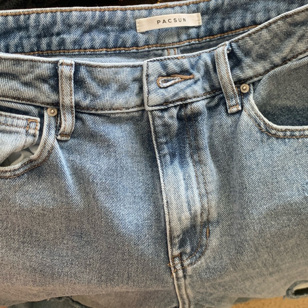 Pacsun Blue Mom Jeans